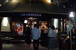 01 Outside La Cabrera Restaurant In Palermo Buenos Aires.jpg